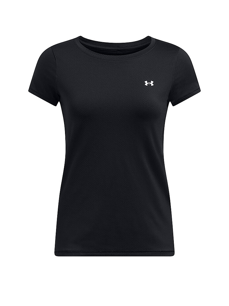 UNDER ARMOUR Damen Fitnessshirt HeatGear Armour  schwarz | XL